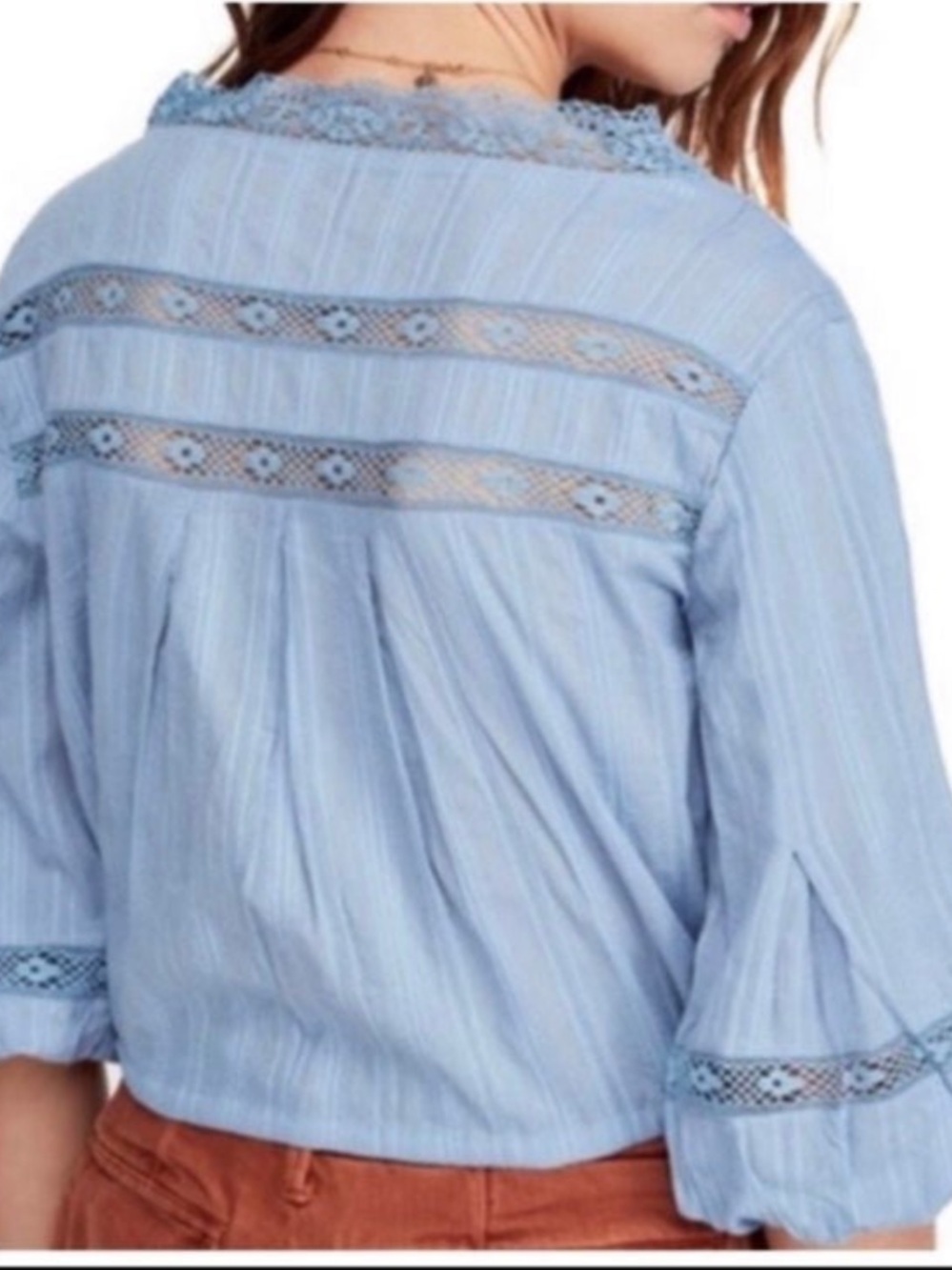 Free People FOLLOW YOUR HEART TOP - Picture 16 of 16